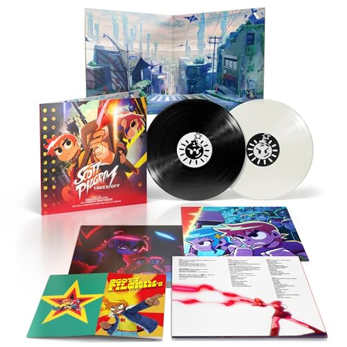 ANAMANAGUCHI AND JOSEPH TRANANESE - SCOTT PILGRIM TAKES OFF (ORIGINAL SOUNDTRACK FROM THE NETFLIX SERIES) (VINYL)