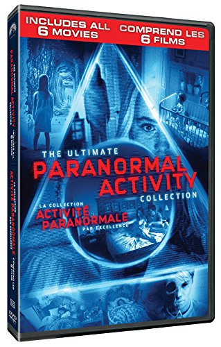 PARANORMAL ACTIVITY  - DVD-6 MOVIE COLLECTION