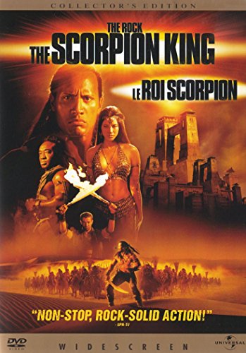 THE SCORPION KING (WIDESCREEN COLLECTOR'S EDITION) (BILINGUAL)