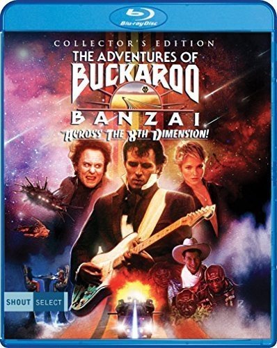 THE ADVENTURES OF BUCKAROO BANZAI ACROSS THE 8TH DIMENSION [COLLECTOR'S EDITION] [BLU-RAY]