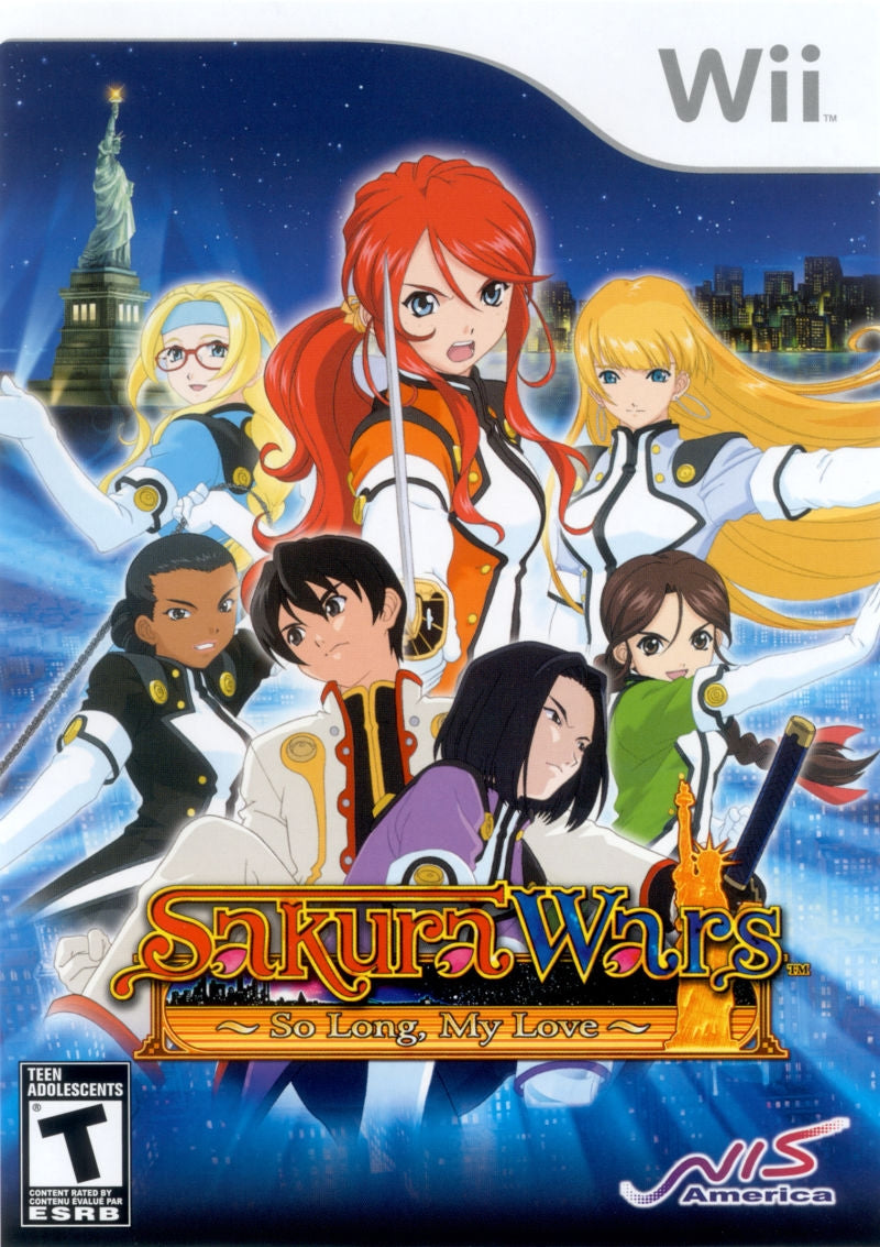 SAKURA WARS: SO LONG MY LOVE  - WII