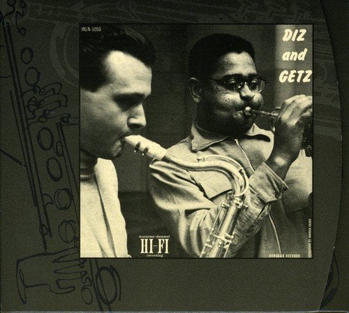 GILLESPIE, DIZZY / GETZ, STAN - DIZ & GETZ (REMASTERED)