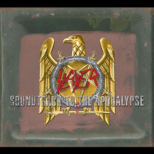 SLAYER - SOUNDTRACK TO THE APOCALYPSE (3CD/DVD)