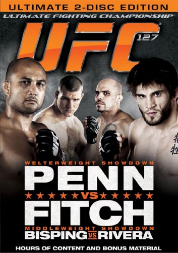 UFC 127: PENN VS FITCH / BISPING VS RIVERA (ULTIMATE 2-DISC EDITION)