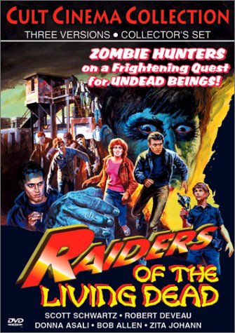RAIDERS OF THE LIVING DEAD  - DVD-CULT CINEMA COLLECTION-COLLECTOR'S S