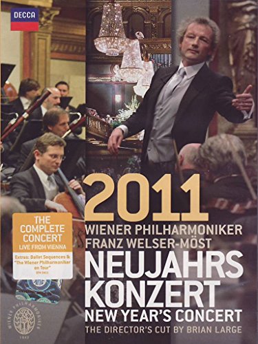 2011 WIENER PHILHARMONIKER - DVD-NEW YEARS CONCERT