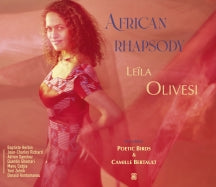 LEïLA OLIVESI - AFRICAN RHAPSODY [CD]