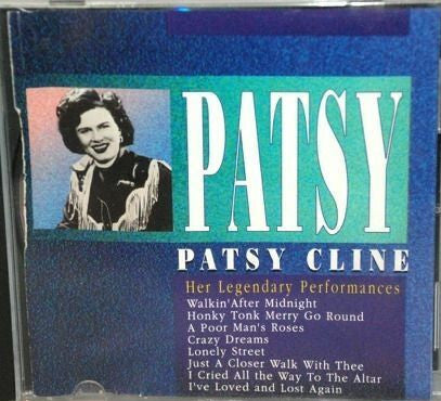 CLINE, PATSY  - HER LEGENDARY PERFORMANCES (STERLING)