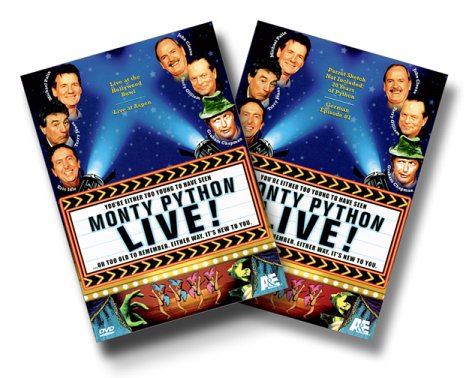 MONTY PYTHON LIVE!