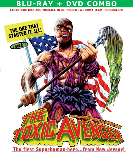 TOXIC AVENGER, THE [BLU-RAY]