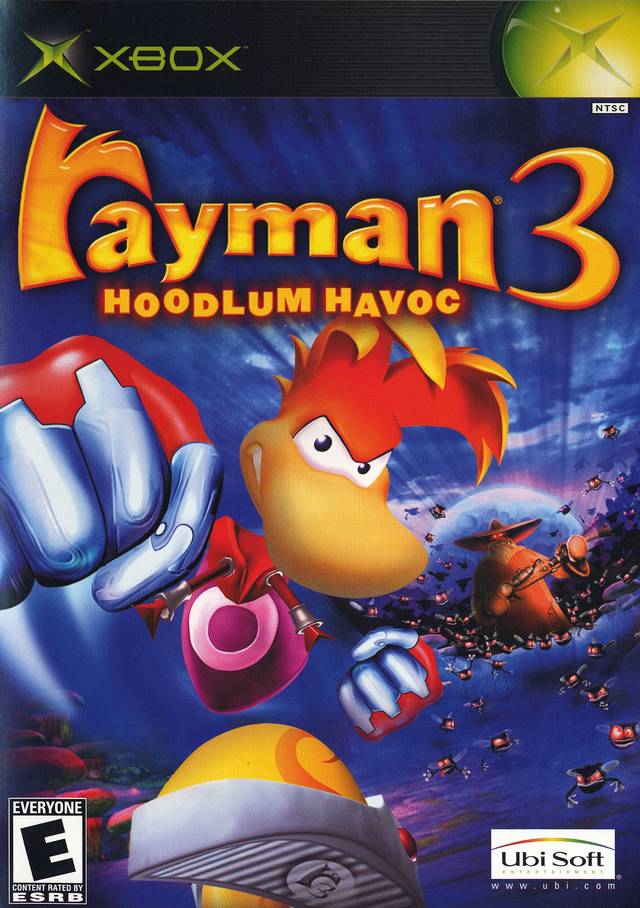 RAYMAN 3: HOODLUM HAVOC  - XBOX