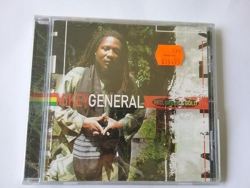 GENERAL, MIKEY  - RED, GOLD & GREEN
