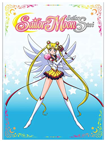 SAILOR MOON SAILOR STARS SEASON 5 PART 1 (DVD)