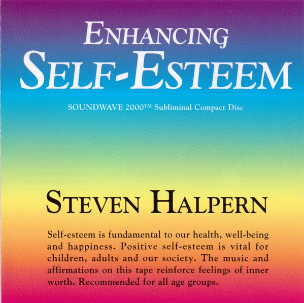 HALPERN, STEVEN  - ENHANCING SELF-ESTEEM