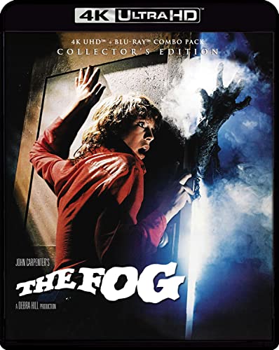 THE FOG (1980) - COLLECTOR'S EDITION 4K ULTRA HD + BLU-RAY