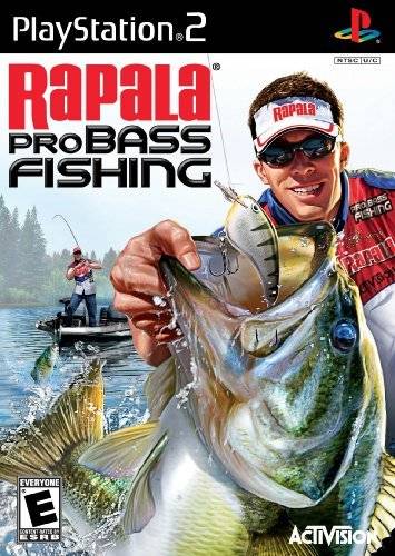 RAPALA PRO BASS FISHING  - PS2