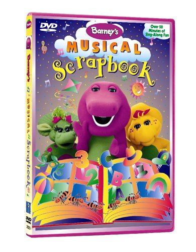 BARNEY MUSICAL SCRAPBOOK