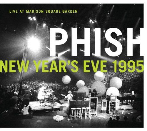 PHISH - LIVE AT MADISON SQUARE GARDEN