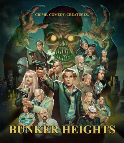 BUNKER HEIGHTS (2-DISC LIMITED EDITION) [BLU-RAY]