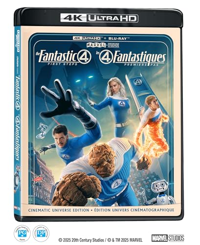 FANTASTIC 4: FIRST STEPS - BLU-4K-INC. BLU COPY