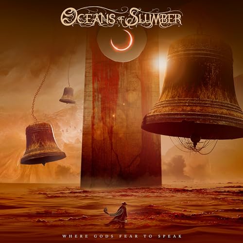 OCEANS OF SLUMBER - WHERE GODS FEAR TO SPEAK (LIMITED DIGIPAK CD) (CD)