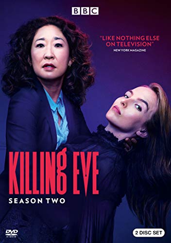 KILLING EVE  - DVD-SEASON TWO