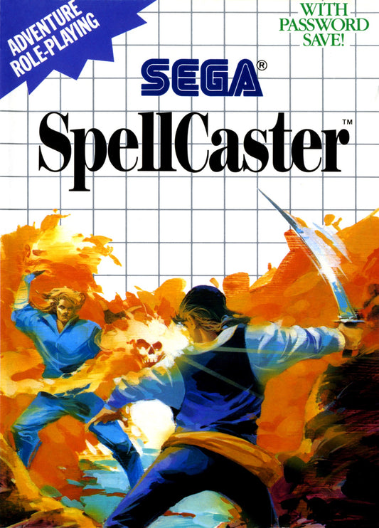 SPELLCASTER  - MS