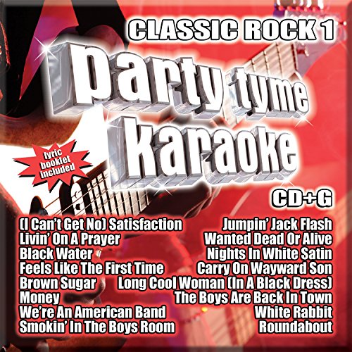 KARAOKE - PARTY TYME KARAOKE-CLASSIC ROCK 1