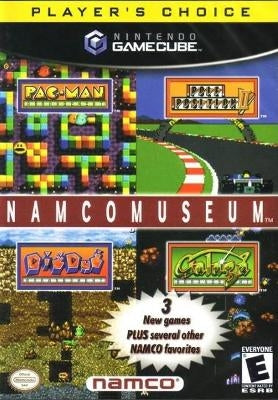 NAMCO MUSEUM (PLAYER'S CHOICE)  - GCB