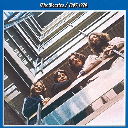 BEATLES - BLUE 1967 - 1970 (2010 REMASTER)