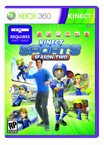 KINECT SPORTS SEASON 2 - XBOX 360 - STANDARD EDITION