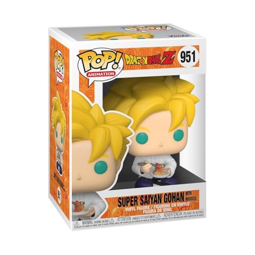 DRAGONBALL Z: SUPER SAIYAN GOHAN WITH NOODLES #951 - FUNKO POP!