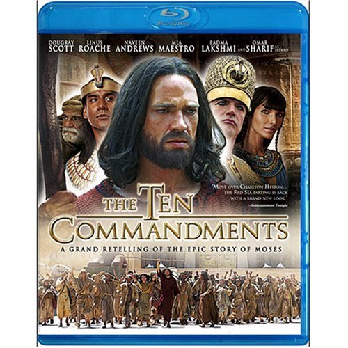 THE TEN COMMANDMENTS [BLU-RAY]