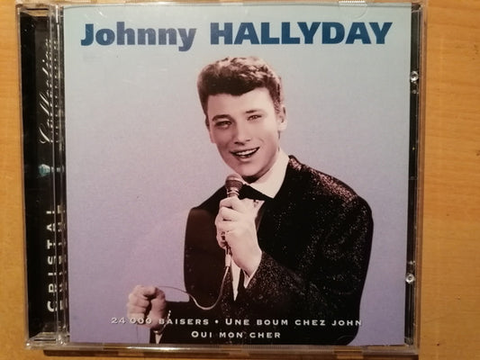 HALLYDAY, JOHNNY  - CRISTAL COLLECTION V2