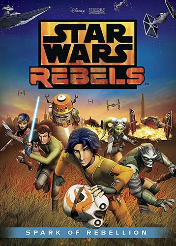 STAR WARS REBELS: SPARK OF REBELLION (BILINGUAL)