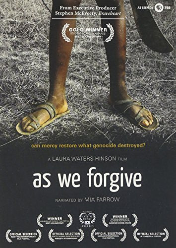 AS WE FORGIVE