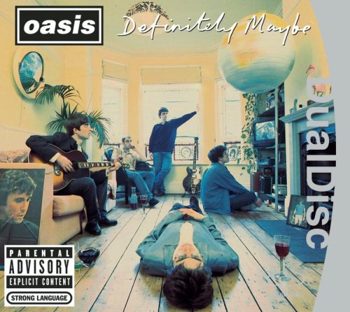 OASIS - DEFINITELY MAYBE (DUAL DISC)