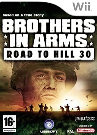 BROTHERS IN ARMS: ROAD TO HILL 30  - WII
