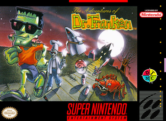 ADVENTURES OF DR. FRANKEN  - SNES (W/BOX)