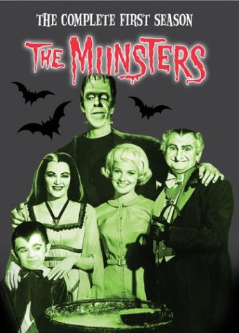 THE MUNSTERS: THE COMPLETE FIRST SEASON