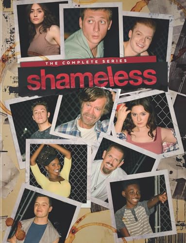 SHAMELESS: THE COMPLETE SERIES (DVD)
