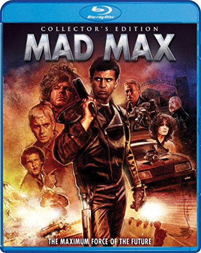 MAD MAX: COLLECTOR'S EDITION [BLU-RAY]