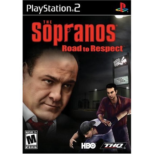 THE SOPRANOS: ROAD TO RESPECT - PLAYSTATION 2