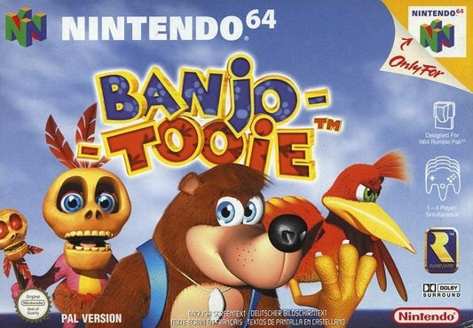 BANJO-TOOIE  - N64 (W/BOX)