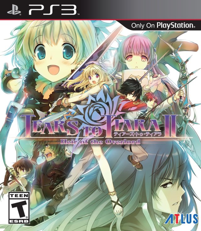 TEARS TO TIARA II: HEIR OF THE OVERLORD  - PS3