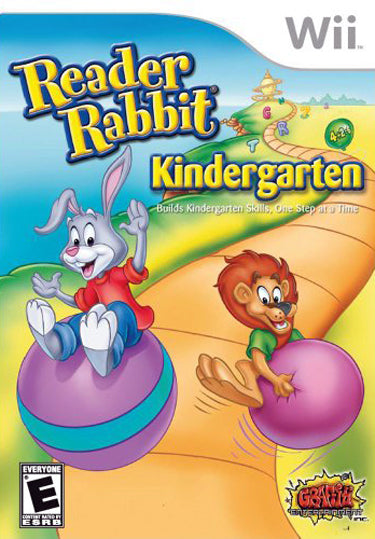 READER RABBIT: KINDERGARTEN  - WII