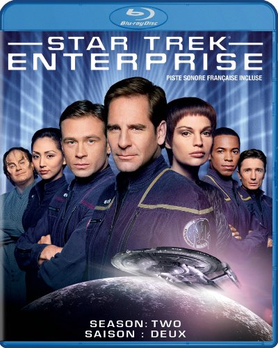 STAR TREK: ENTERPRISE: THE COMPLETE SECOND SEASON (BILINGUAL) [BLU-RAY]