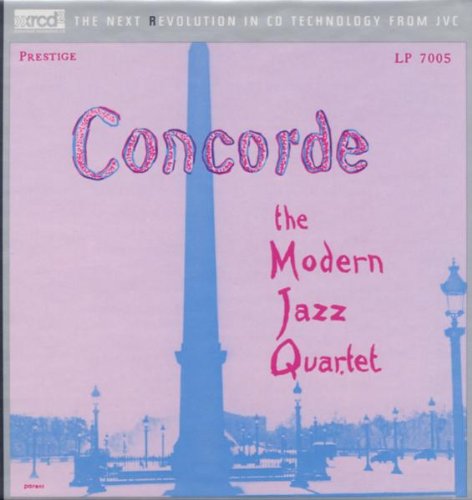 MODERN JAZZ QUARTET  - CONCORDE