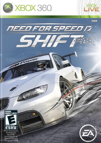 NEED FOR SPEED: SHIFT - XBOX 360 STANDARD EDITION