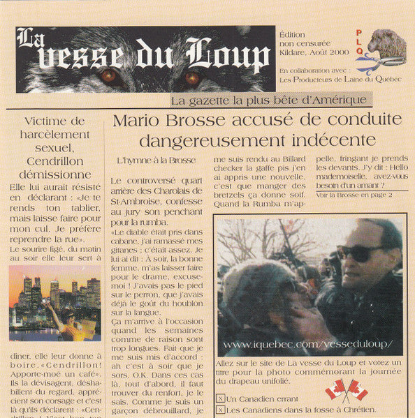LA VESSE DU LOUP  - ST